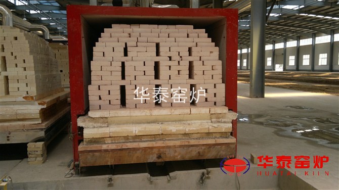 高鋁磚隧道窯